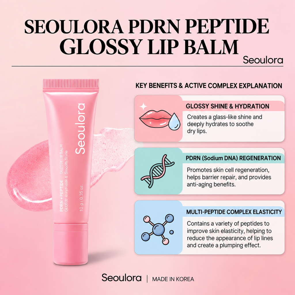 PDRN Peptide Lip Balm